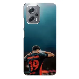 Чохол з футболістом Ламін Ямаль Xiaomi Redmi Note 12 Pro (5g) (Ламін 19)