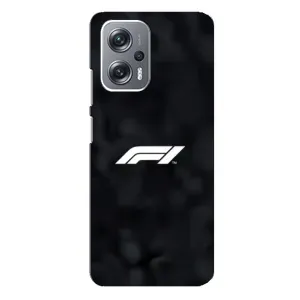Чохол Формула1 на Xiaomi Redmi Note 12 Pro (5g) (Логотип Формула 1)