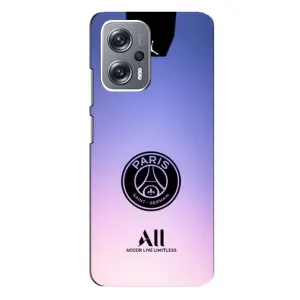 Чохли PSG для Xiaomi Redmi Note 12 Pro (5g) (AlphaPrint) (лого PSG)
