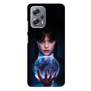 Чохол з дизайном Венздей 2 на Xiaomi Redmi Note 12 Pro (5g) (Магічна сфера Венздей)