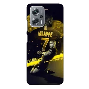 Чохли Кіліан Мбаппе для Xiaomi Redmi Note 12 Pro (5g) (Mbappe)