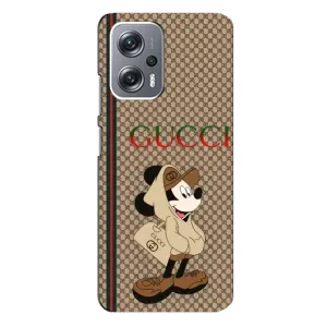 Чехлы ГУЧЧИ для Редми Ноут 12 Про (5G) (AlphaPrint) (Mickey GUCCI)