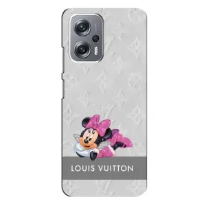 Чехол Disney Mouse Xiaomi Redmi Note 12 Pro (5g) (PREMIUMPrint) (Мики Маус ЛВ)
