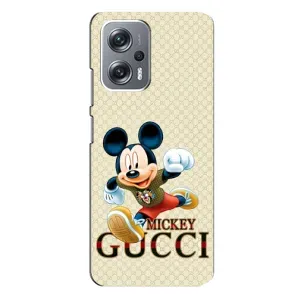 Чехол Disney Mouse Xiaomi Redmi Note 12 Pro (5g) (PREMIUMPrint) (Mikki Gucci)
