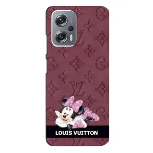 Чехол Disney Mouse Xiaomi Redmi Note 12 Pro (5g) (PREMIUMPrint) (Mikki LV)