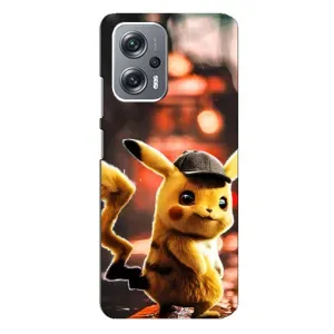Чохол з Пікачу на Xiaomi Redmi Note 12 Pro (5g) (Милий Пікачу)