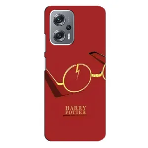 Чехлы с Гарри Поттером для Xiaomi Redmi Note 12 Pro (5g) (AlphaPrint)