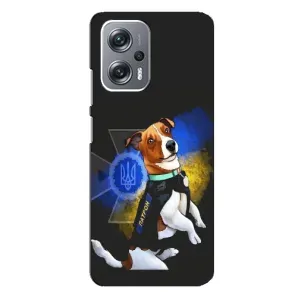 Чехлы с картинкой собаки Патрон для Xiaomi Redmi Note 12 Pro (5g) (AlphaPrint) (Патрон собачка)