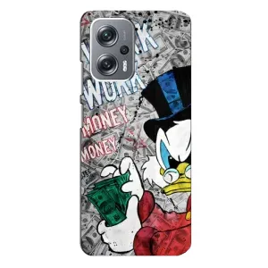 Чехли для Сяомі Редмі ноут 12 про (5г) - Scrooge MagDag (PREMIUMPrint) (Работа Работа)
