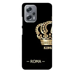 Чохли для Xiaomi Redmi Note 12 Pro (5g) (VPrint) - Футбольні клуби (Roma)