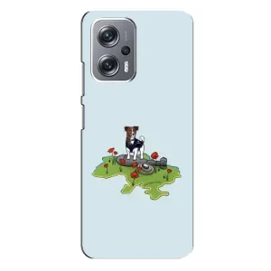 Чехлы с картинкой собаки Патрон для Xiaomi Redmi Note 12 Pro (5g) (AlphaPrint) (Сапер Пес)