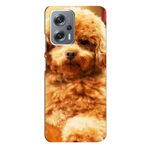 Чохли з собаками для Xiaomi Redmi Note 12 Pro (5g) (VPrint) (Цуценя Бішон)