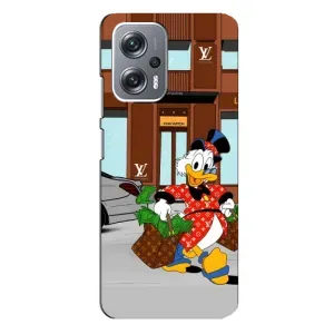 Чехлы для Xiaomi Redmi Note 12 Pro (5g) - Скрудж МакДак Louis Vuitton (PREMIUMPrint) (Скрудж ЛВ)