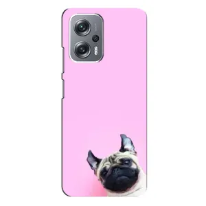 Чохли з собаками для Xiaomi Redmi Note 12 Pro (5g) (VPrint) (Смішна собака)