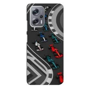 Чохол Формула1 на Xiaomi Redmi Note 12 Pro (5g) (Траса Ф1)