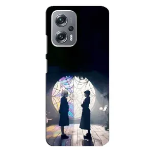 Чохли Венсдей на Xiaomi Redmi Note 12 Pro (5g) Уенсдей (AlphaPrint) (Венздей та Інід)