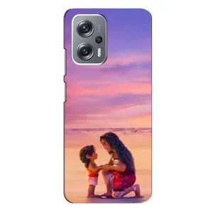 Чохол з мультфільмом Ваяна Xiaomi Redmi Note 12 Pro (5g) (Маленька Ваяна)