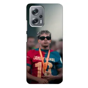 Чохол з футболістом Ламін Ямаль Xiaomi Redmi Note 12 Pro (5g) (Ямаль Барса)