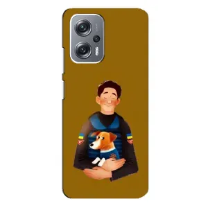 Чехлы с картинкой собаки Патрон для Xiaomi Redmi Note 12 Pro (5g) (AlphaPrint) (ЗСУ Патрон)