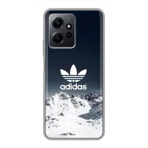 Чехлы Адидас для Xiaomi Redmi Note 12 (AlphaPrint) (Адидас в горах)