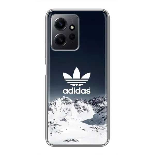 Чехол с принтом «Адидас в горах» для Xiaomi Redmi Note 12