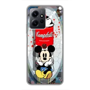 Чехол Disney Mouse Xiaomi Redmi Note 12 (PREMIUMPrint) (Американский Маус)