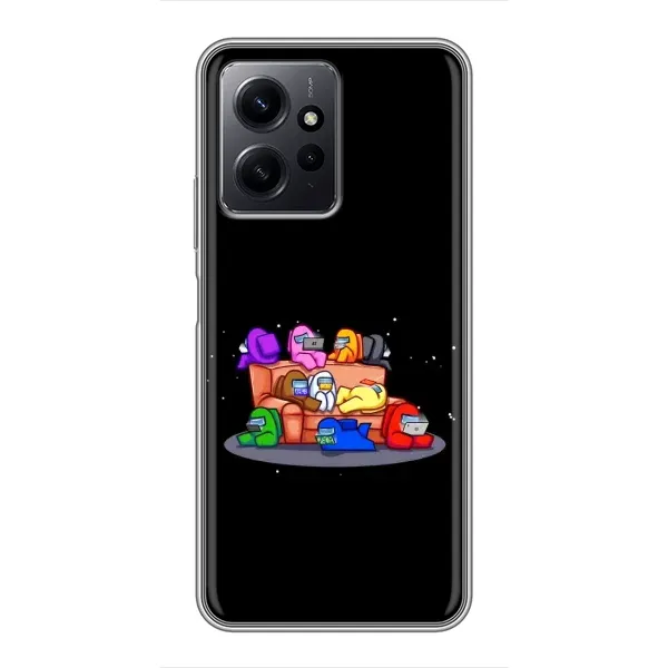 Чохол з принтом «Амонг-ас» для Xiaomi Redmi Note 12 Чохол з принтом «Амонг-ас» для Xiaomi Redmi Note 12