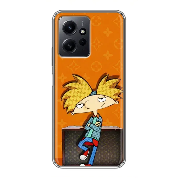 Чохол з принтом «Арнольд» для Xiaomi Redmi Note 12