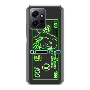 Чехол с принтом «Баксы» для Xiaomi Redmi Note 12