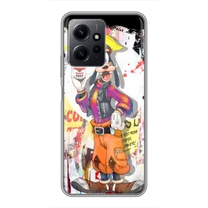 Чехол с принтом «Bad Wolf» для Xiaomi Redmi Note 12
