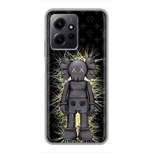 Чохол з принтом «Bearbrick LV» для Xiaomi Redmi Note 12