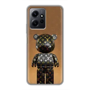 Чехлы для Xiaomi Redmi Note 12 - Bearbrick Louis Vuitton (PREMIUMPrint)