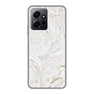 Чехол с принтом «Белый мрамор» для Xiaomi Redmi Note 12