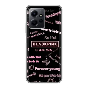 Чохол з принтом «BLACKPINK» для Xiaomi Redmi Note 12