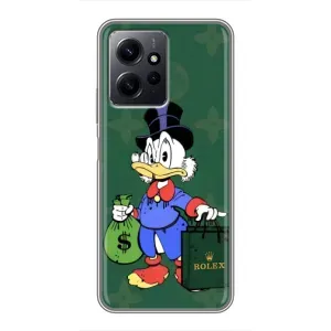 Чехлы для Xiaomi Redmi Note 12 - Скрудж МакДак Louis Vuitton (PREMIUMPrint) (Богатая Утка)