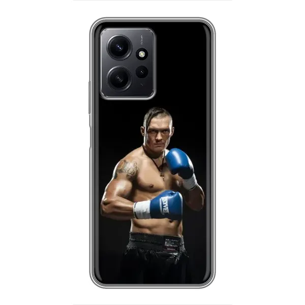 Чохол з принтом «Боксер Усик» для Xiaomi Redmi Note 12