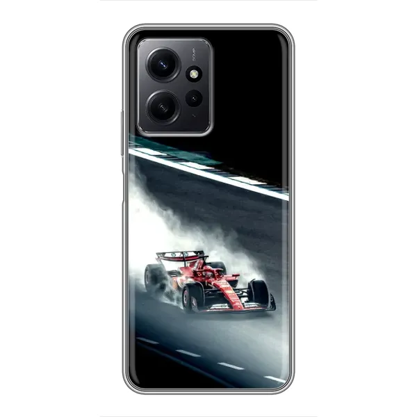 Чохол з принтом «Болід гоночний» для Xiaomi Redmi Note 12 Чохол з принтом «Болід гоночний» для Xiaomi Redmi Note 12