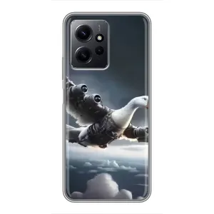 Чохол з принтом «Бомбардіні гусіні» для Xiaomi Redmi Note 12