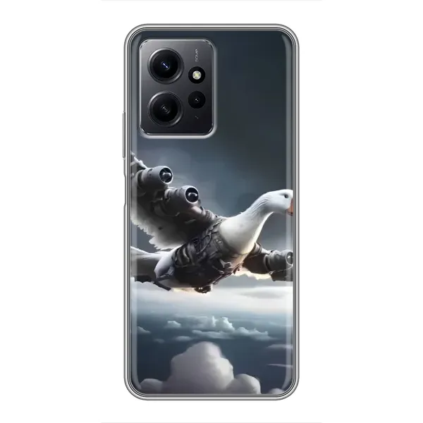 Чохол з принтом «Бомбардіні гусіні» для Xiaomi Redmi Note 12