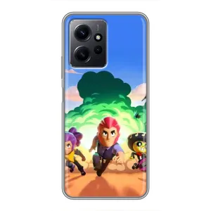 Чохол з принтом «Бравел Старс» для Xiaomi Redmi Note 12