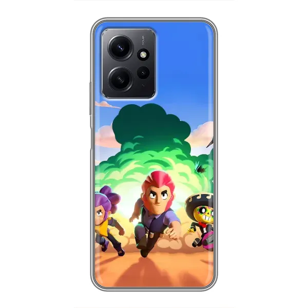 Чохол з принтом «Бравел Старс» для Xiaomi Redmi Note 12