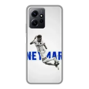 Чохол з принтом «Бразилець Неймар» для Xiaomi Redmi Note 12