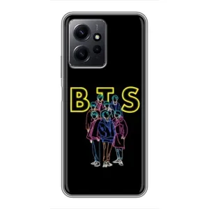 Чохли BTS для Xiaomi Redmi Note 12 (AlphaPrint)