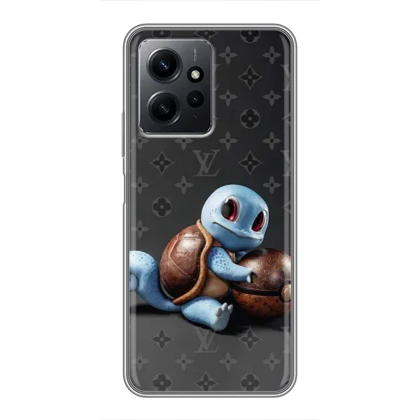 Чохол з принтом «Черепашка» для Xiaomi Redmi Note 12