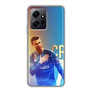 Чехол с принтом «CR7 Real» для Xiaomi Redmi Note 12