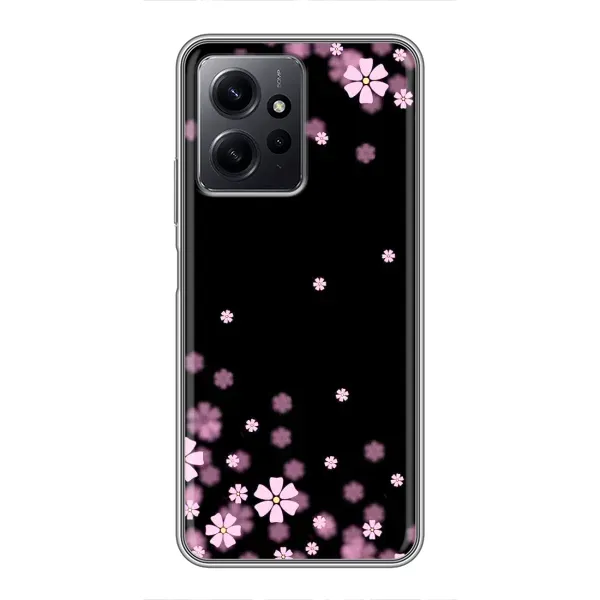 Чохол з принтом «Квіти маленькі» для Xiaomi Redmi Note 12