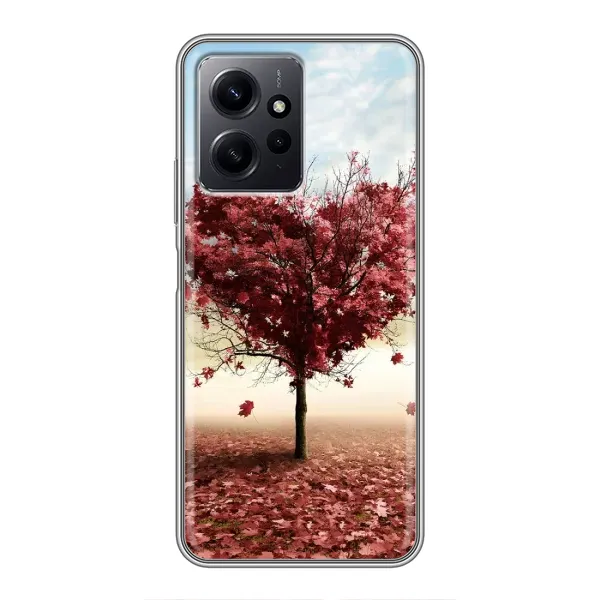 Чехол с принтом «Дерево сердце» для Xiaomi Redmi Note 12