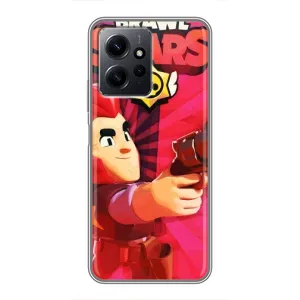 Чохол з принтом «Дуелянт Кольт» для Xiaomi Redmi Note 12