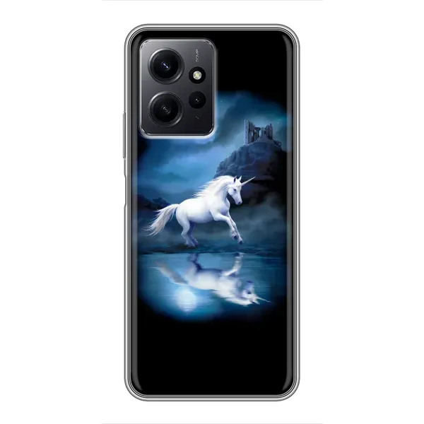 Чохол з принтом «Єдиноріг» для Xiaomi Redmi Note 12