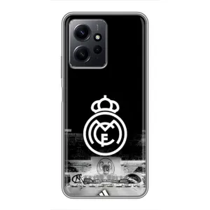 ФК Реал Мадрид чохли для Xiaomi Redmi Note 12 (AlphaPrint) (емблема Реал Мадрид)
